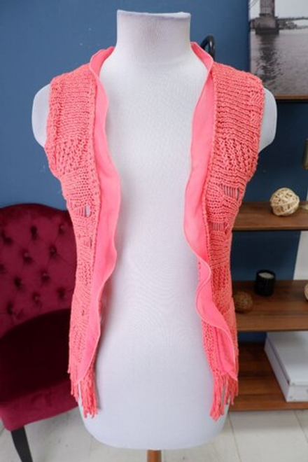 Жилет Motivi вязаный 40 размер