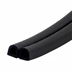 Уплотнитель D-профиль Tech-Top, 9 x 8 мм, бухта 100 м