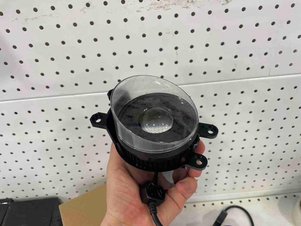 WD-015-C / M07 / ПТФ с минилинзами для Toyota/Lexus, светодиодные противотуманные фары, LZ (2 шт. / комплект) - Заканчивается