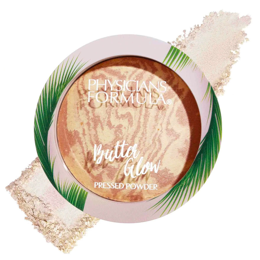 Physicians Formula, Butter Glow, прессованный порошок, 1712795 Translucent Glow, 7,5 г (0,26 унции)