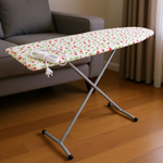 Доска гладильная "Исеть 2" 1080*290мм, ДСП 10мм, поролон, бязь, с удлинителем, без подрукавника