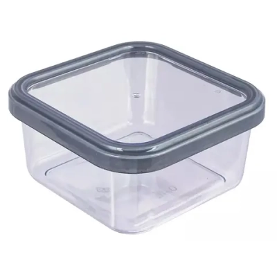 Банка для сыпучих продуктов Cubbo Scandi 0,4л, Серый