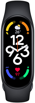 Умный браслет Xiaomi Smart Band 7 46 мм без NFC, черный