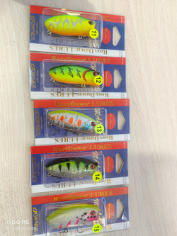 Воблер малас длина: 57мм вес: 9г заглубление :0-0.3м