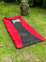 Спальный мешок Balmax elit - 7 градусов Красный/Черный