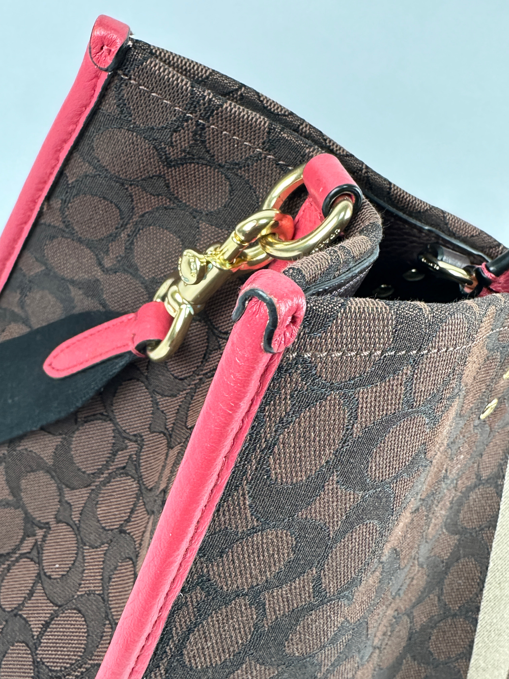 Сумка Coach Dempsey