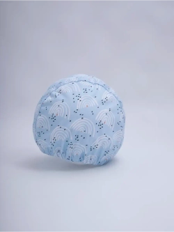 Шапочка для плавания детская непромокаемая для бассейна