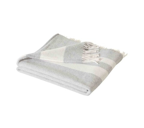 Плед 130х170 Blanc des Vosges Austral серый