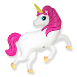 Шар Фольгированный Единорог розовый (Ассорти)