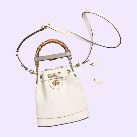 Мини-сумка-ведро Gucci Diana
