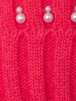 Шапка для девочки зимняя вязаная и шарф