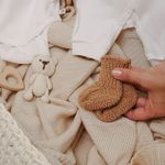 Носочки шерстяные для недоношенных "Песок" 0+