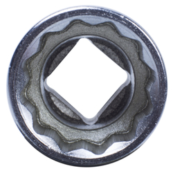 Головка торцевая стандартная двенадцатигранная 1/2&quot;, 22 мм KING TONY 433022M