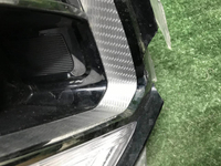 Битая Фара правая Hyundai Santa Fe 4 TM 18-21 LED