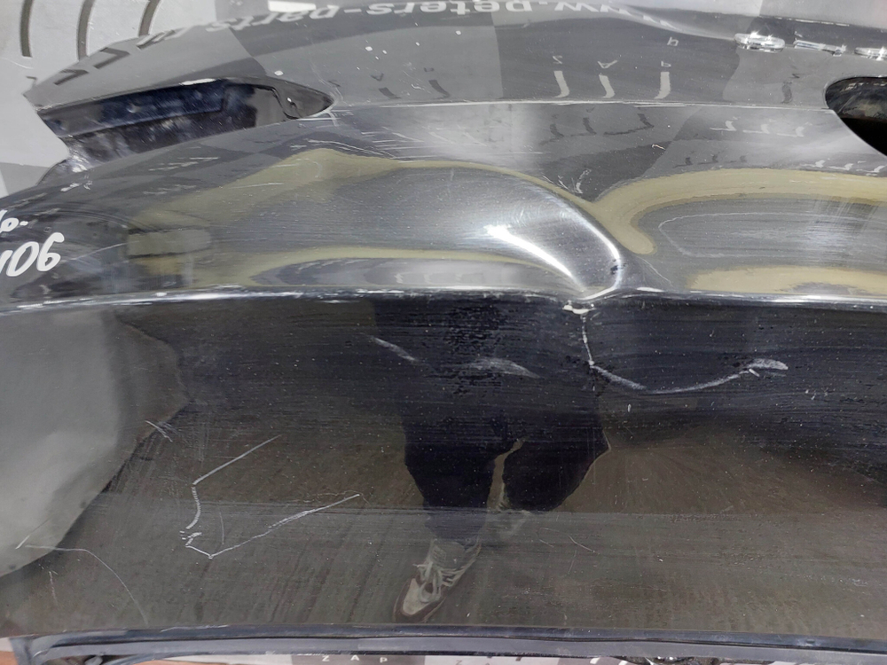 Крышка багажника Volkswagen Polo 6 20-нв Б/У Оригинал 6N5827025C