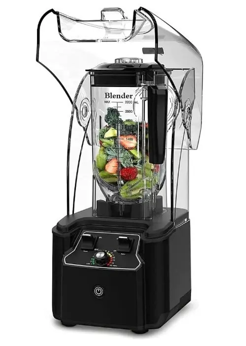 Блендер с шумоизоляцией CuisinAid CD-BL2222BC