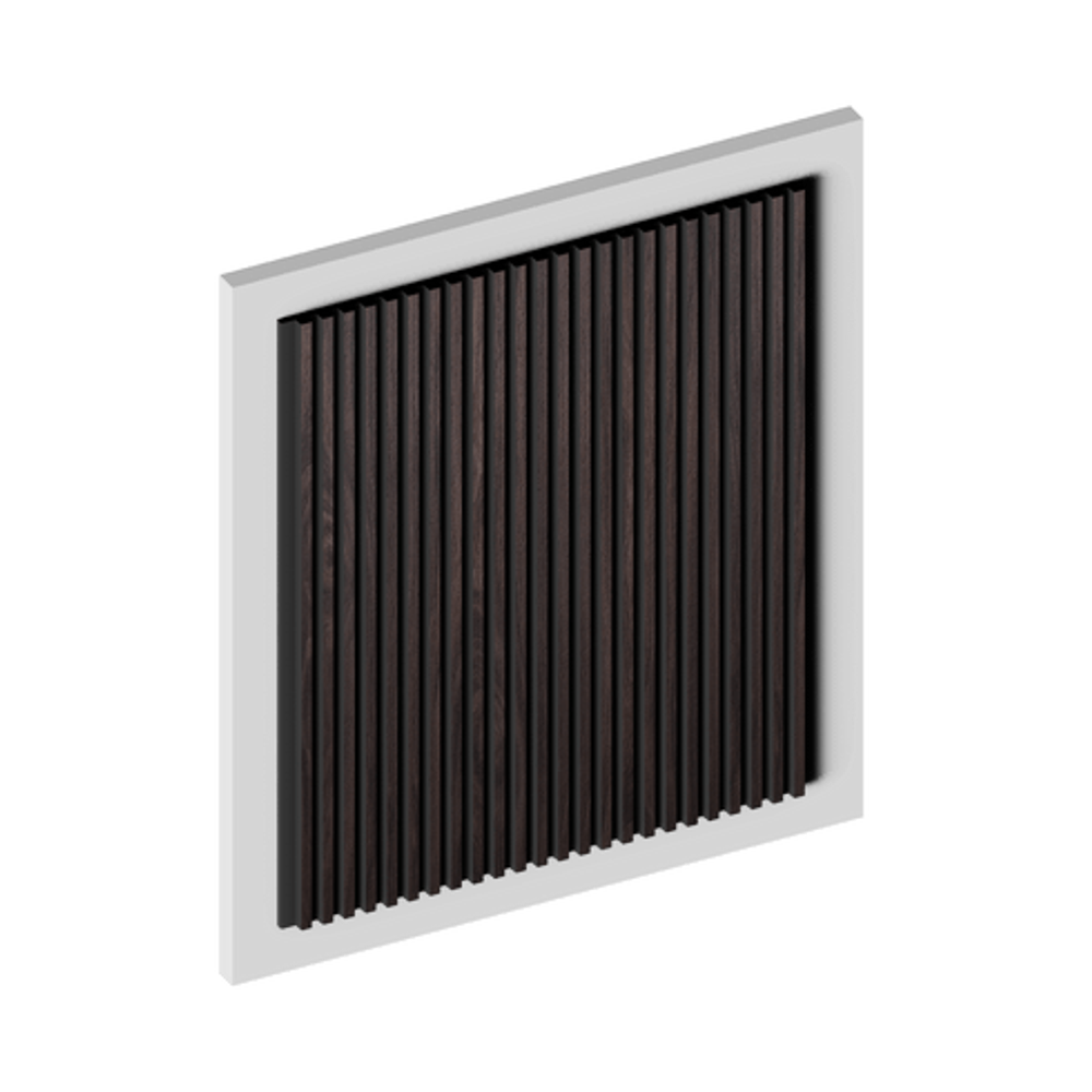 Стеновая панель HiWood декорированная, 270x12 см