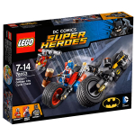 LEGO Super Heroes: Бэтмен: Погоня на мотоциклах по Готэм-сити 76053 — Gotham City Cycle Chase — Лего Супергерои ДиСи