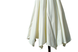 Зонт Верона с наклоном, жемчужный d2.7