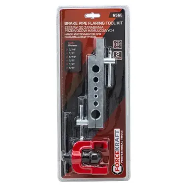 Набор инструментов для развальцовки трубок 2пр. FORCEKRAFT FK-656E