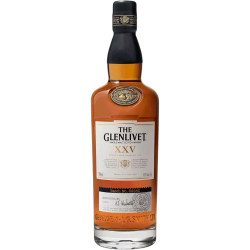 Виски The Glenlivet 25 Y.O. в подарочной коробке 0,7 л.