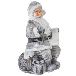 GAEM Фигурка декоративная "Санта", L9,5 W7 H12 см