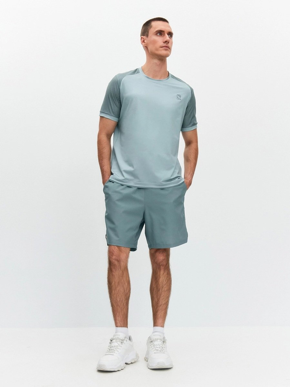 ОДЕЖДА ДЛЯ ТЕННИСА Мужская, Футболка RAQUETA DEPORTE .