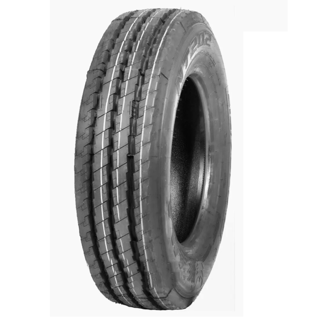 Грузовая шина Кама NT 202 235/75 R17,5 143/141J Прицепная ось