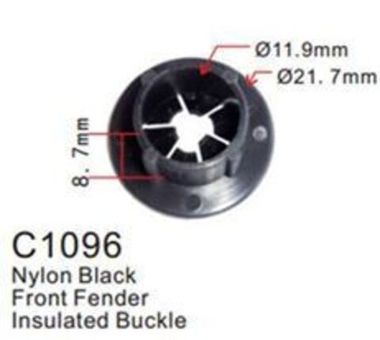 Клипса для крепления внутренней обшивки а/м GM пластиковая (100шт/уп.) Forsage клипса C1096( GM )