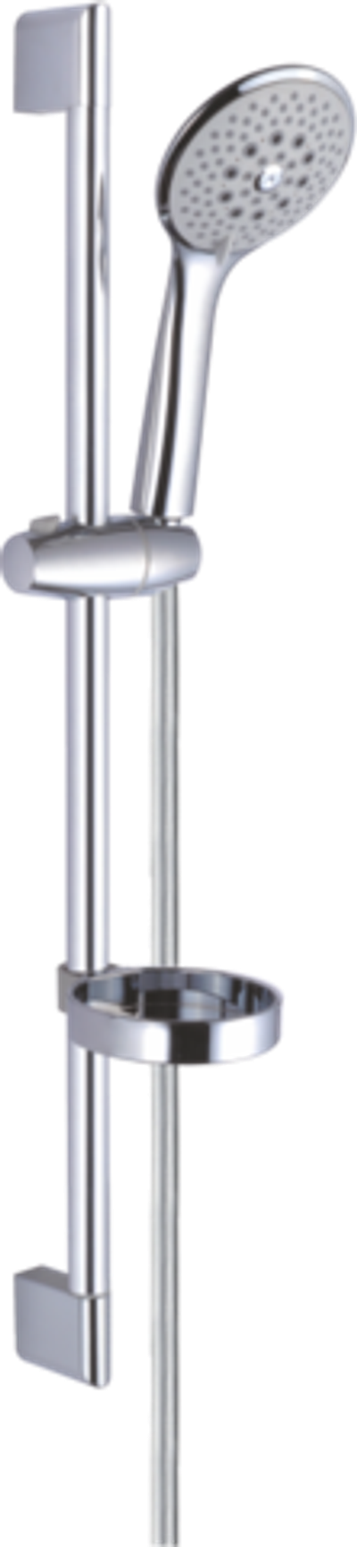 Стойка для душа GANZER ПЛАСТ (синий)  (10/1шт)