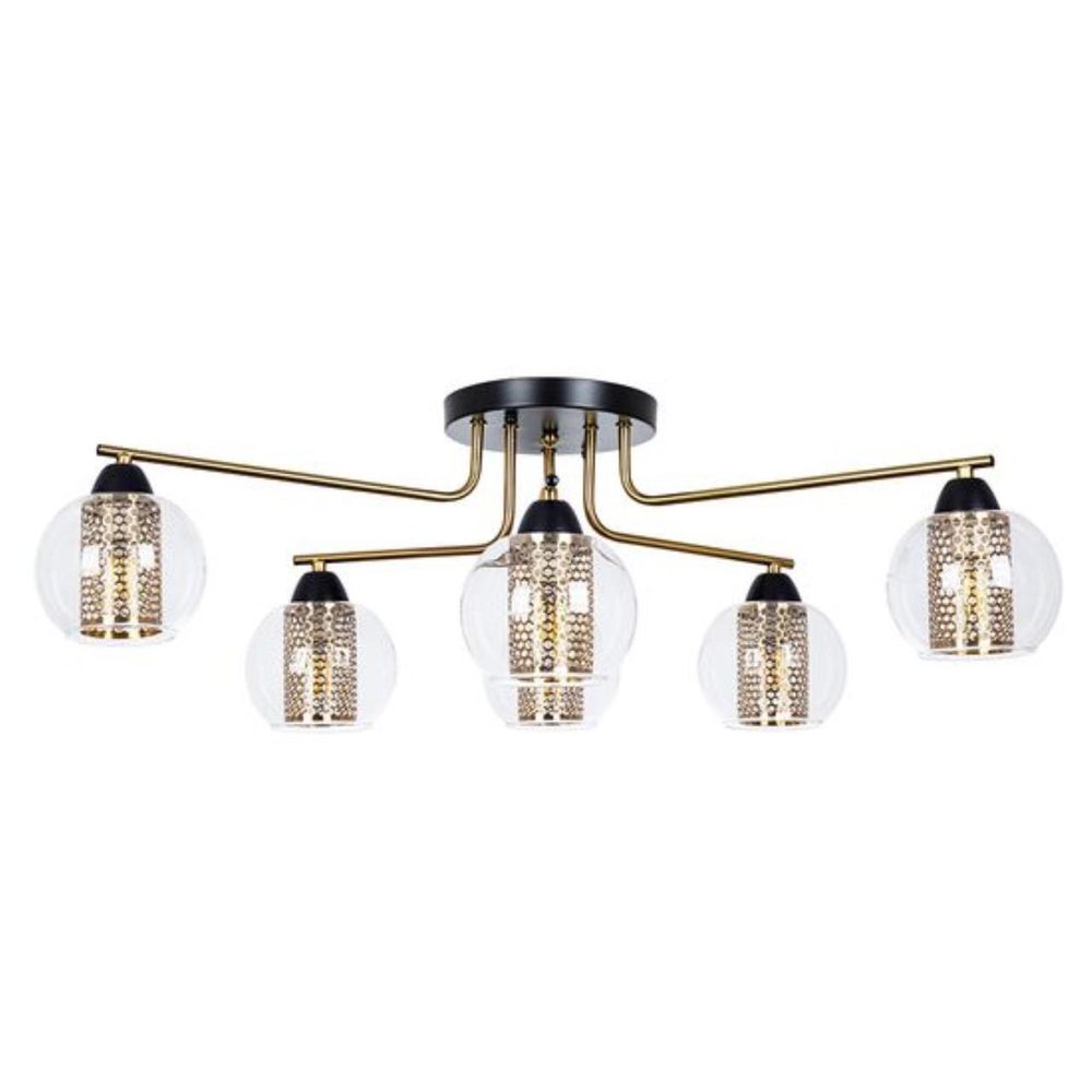 Cветильник потолочный Arte Lamp Manchester A7045PL-6BK