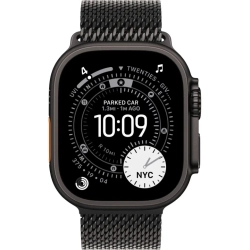 Watch Ultra 3 49mm Black-Milanise Band