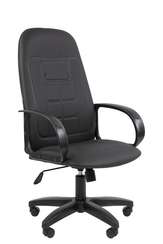 Офисное кресло Chairman    727    Россия     Терра  матовый черный.