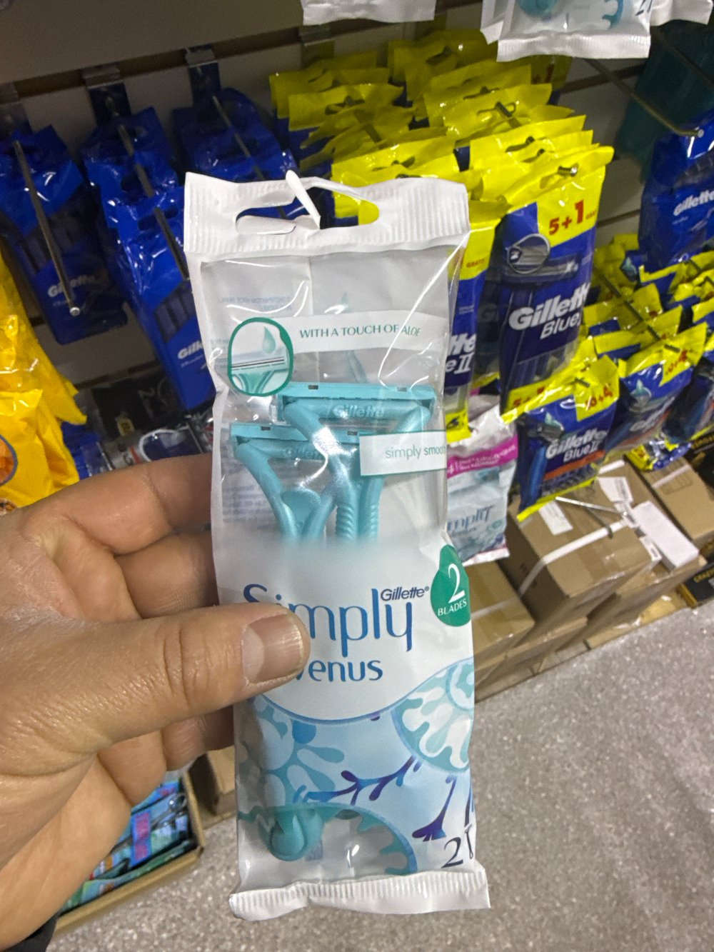 Станок Simply Venus одноразовый 2шт