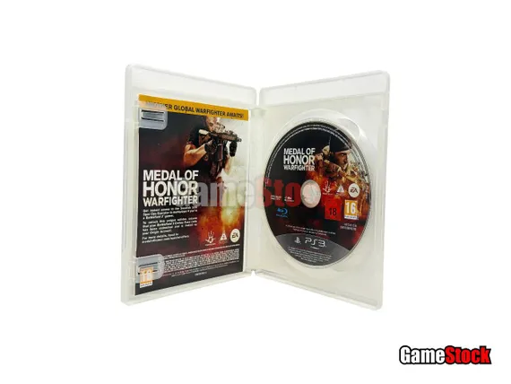 PS3 Medal of Honor Warfighter (Б/У, Полностью на русском языке, BLES-01636)