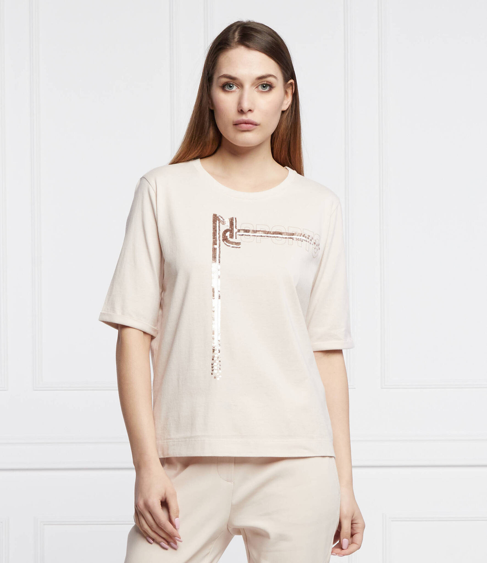 футболка Marc Cain - кремовый (SS 48.08 J80)