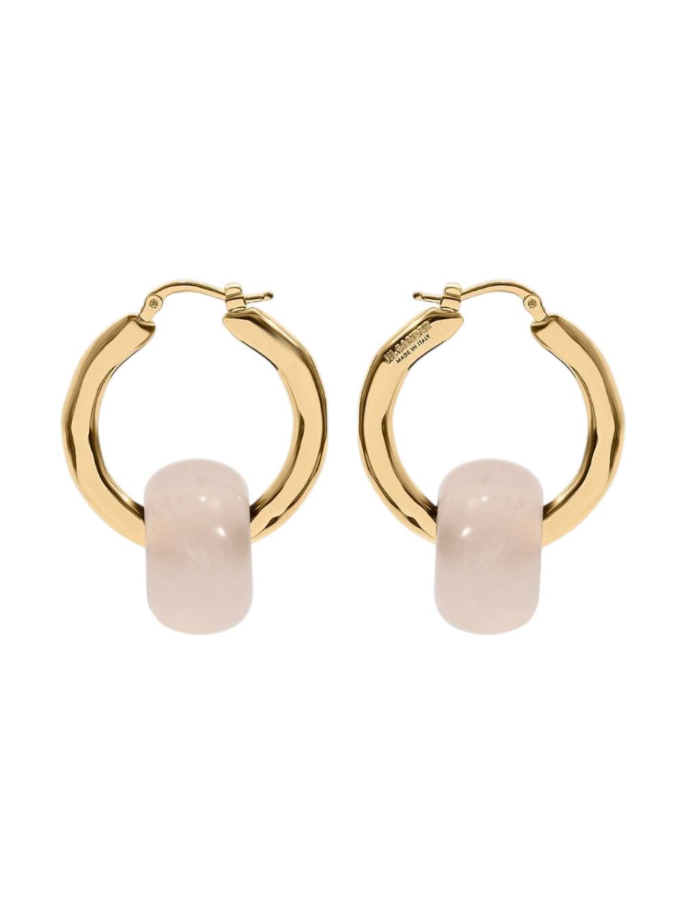 Серьги Jil Sander