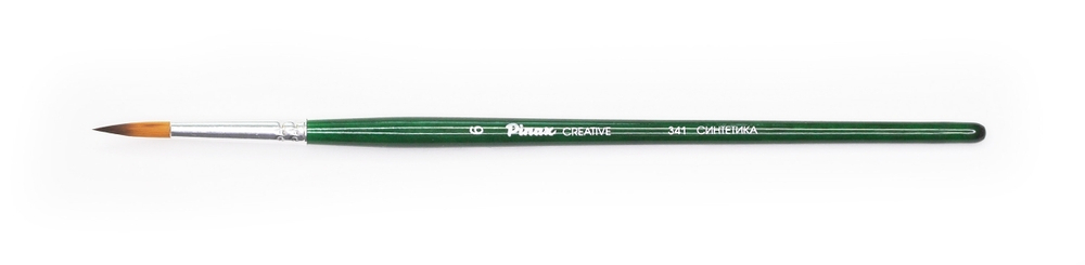 Кисть Pinax CREATIVE Синтетика КРУГЛАЯ №6