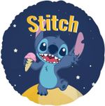 Шар 18'' / 46 см Круг Любимый монстрик с мороженым (БГ-15)