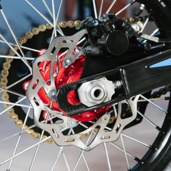 Мотоцикл эндуро TMBK Kinetic 300 (NB300) Black 21/18