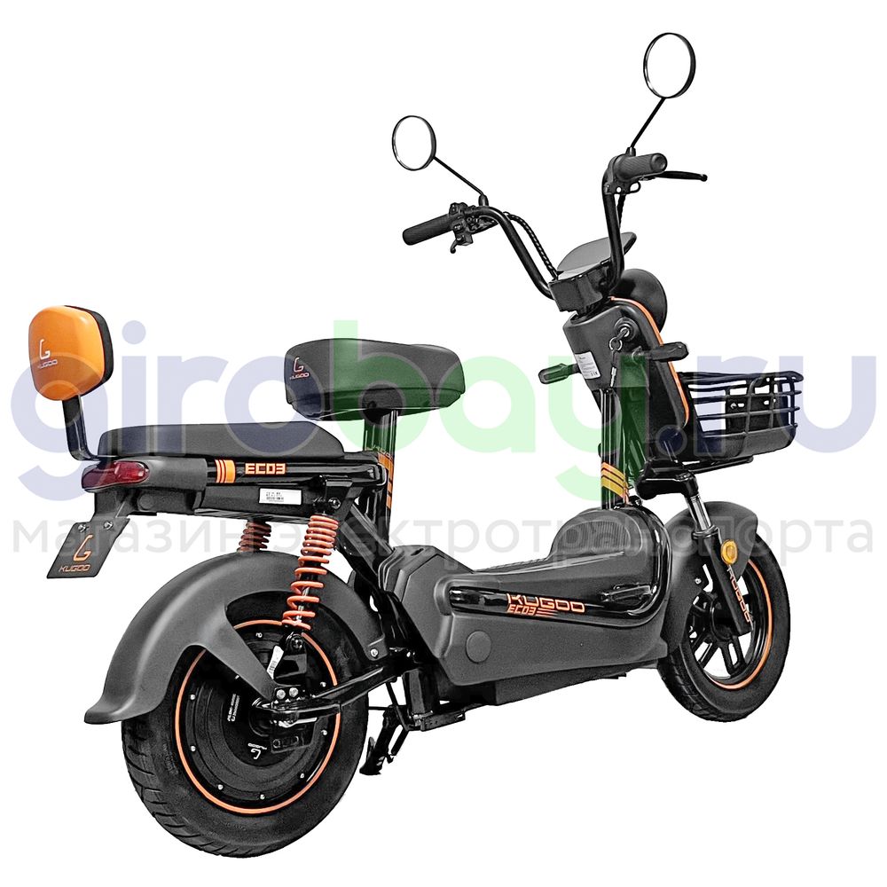 Электроскутер KUGOO EC 03 (48V/28.6Ah) фото №6
