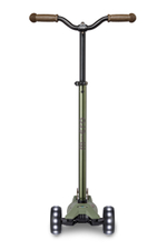 Самокат Maxi Micro Deluxe Pro LED оливковый