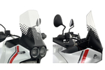 WS362CL CNC RACING ADVENTURE WINDSCREEN (DSRT X)