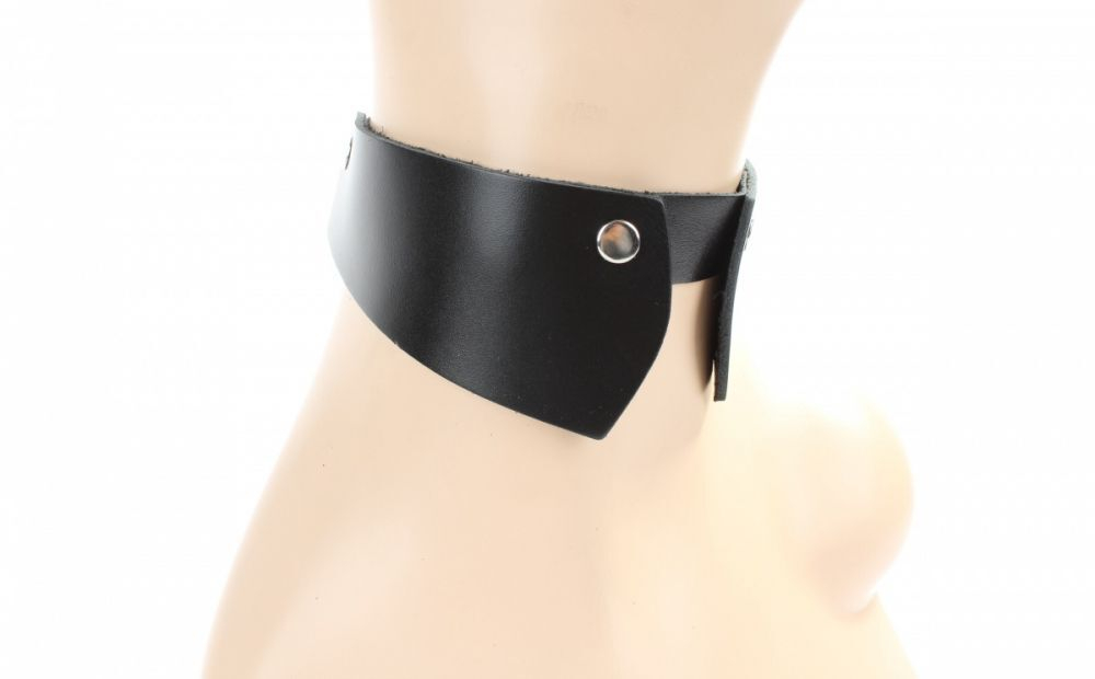 Оригинальный чокер воротничок-стойка (Цвет: черный)