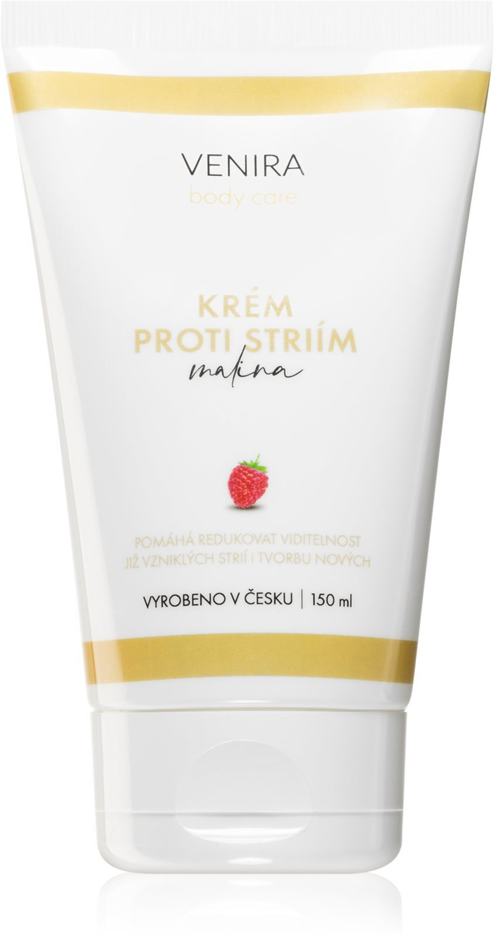 Venira Stretch mark cream - raspberry - крем для тела от растяжек /   150  ml  / GTIN 8594198172210