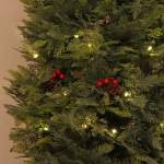 Ёлка светодиодная «Лесная радость» 180 см (868 веток), 260 ламп LED, цвет свечения-Теплый белый