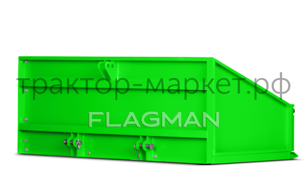Кузов задненавесной Flagman | Флагман БА (310 л)