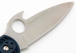Нож Spyderco Delica 4 Wave SC11PGYWфотография - 5