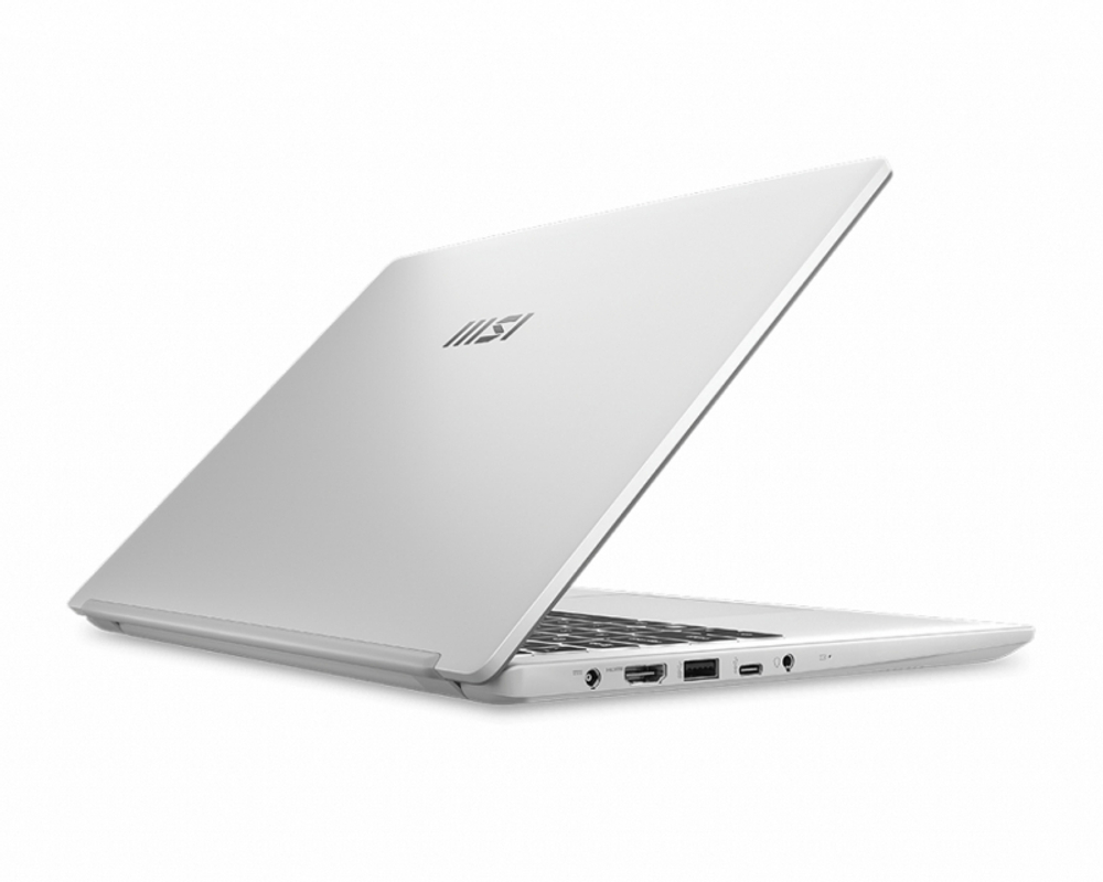 Ноутбук MSI Modern 14 C12M, Core i5-1235U,1.3 GHz,14" FHD 60Hz/DDR4 8GB/512GB M.2 PCIe SSD/Iris Xe Graphics/Urban Silver/Win11H (MS-14J1) 9S7-14J111-239