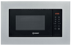 Встраиваемая микроволновая печь СВЧ Indesit MWI 120 GX, нержавеющая сталь